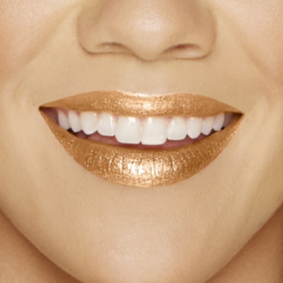 Too Faced Melted Gold Liquified Lip Gloss - Picture 5 of 6